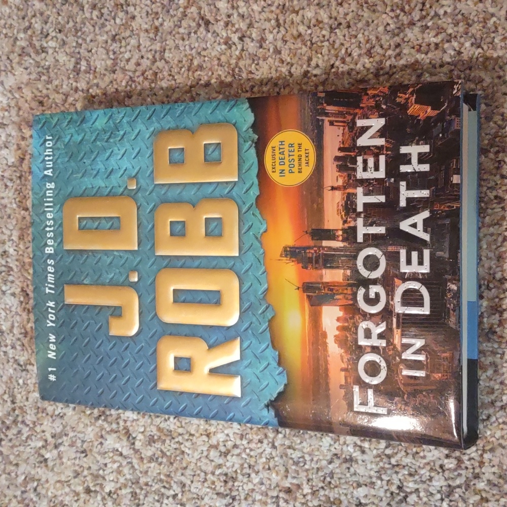 J.D. Robb Forgotten In Death Book